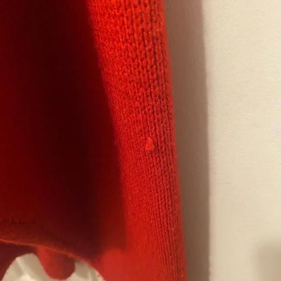 🧑‍🎄 SOLD 🧑‍🎄 Christmas Sweater, Red with decorations - Picture 10 of 13